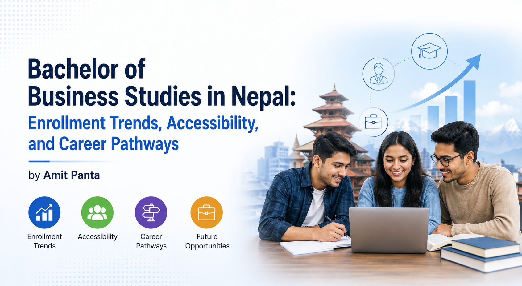 Bachelor of Business Studies in Nepal: Enrollment Trends, Accessibility, and Career Pathways