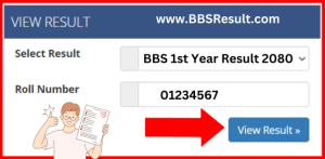 BBS 1st Year Result 2080